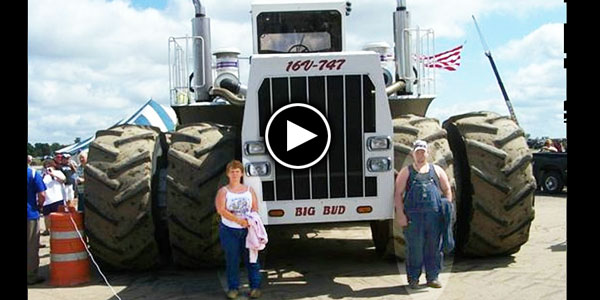 Real Hulk Amongst All Tractors