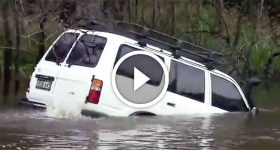 River Crossing This Is DEEP DIVING