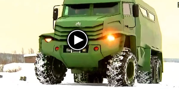 Torus Russian armored vehicles