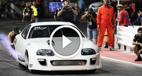 Toyota Supra 240 mph 6s
