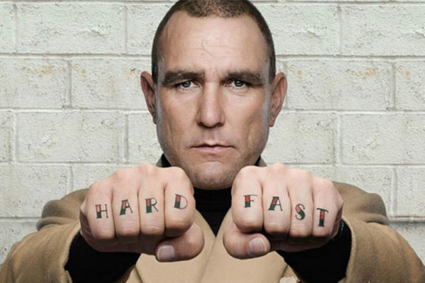 Vinnie Jones fists