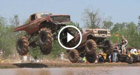mad trucks fly