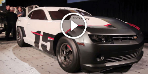 2015 Chevrolet Copo Camaro - 2014 SEMA Show