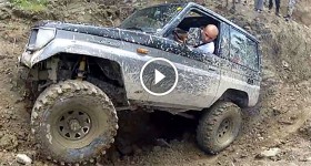Toyota Land Cruiser LJ70