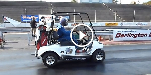 118 MPH Golf Cart