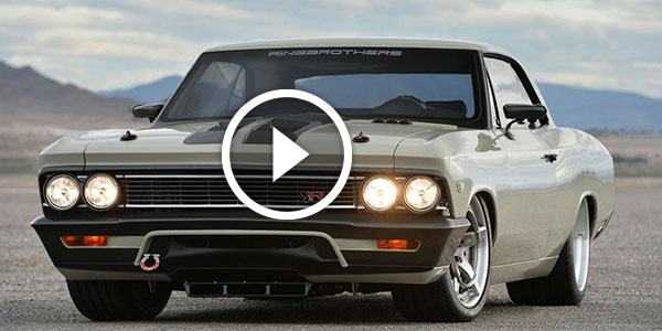 1966 Chevrolet Chevelle Recoil 1,000 HP SEMA 2014