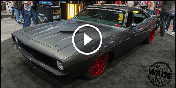 1970 Plymouth Cuda With 1000 HP By Roadster Shop