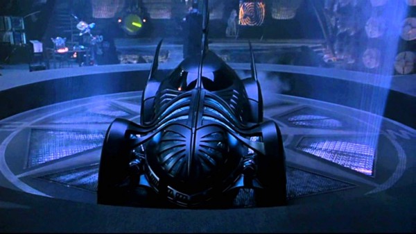 1995 batmobile front view