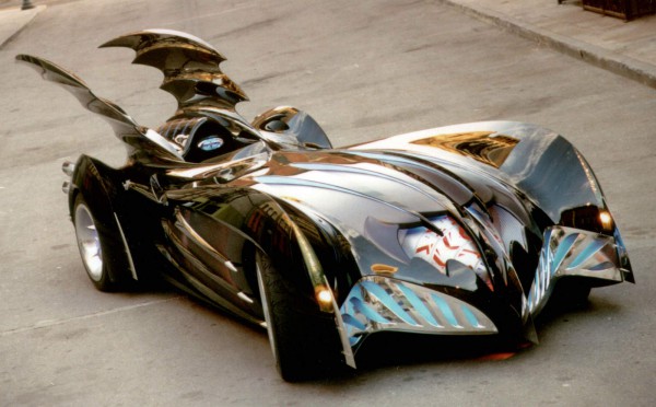 1997 batmobile front three quarters