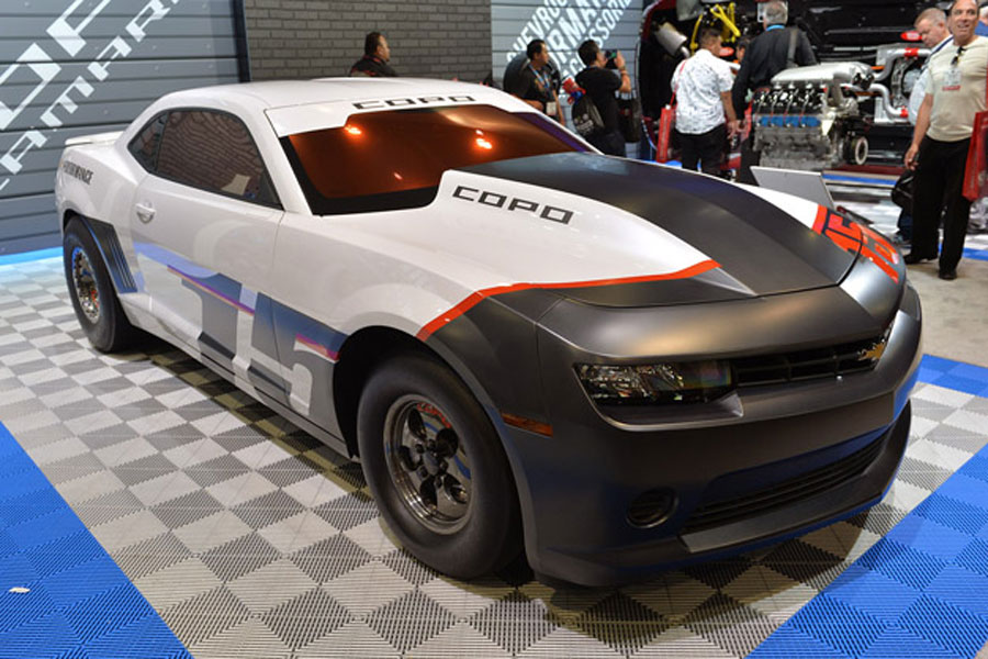 2015 COPO Camaro 1