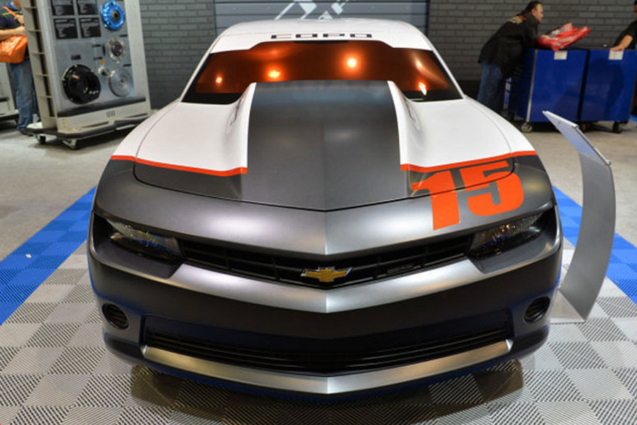 2015 COPO Camaro 6