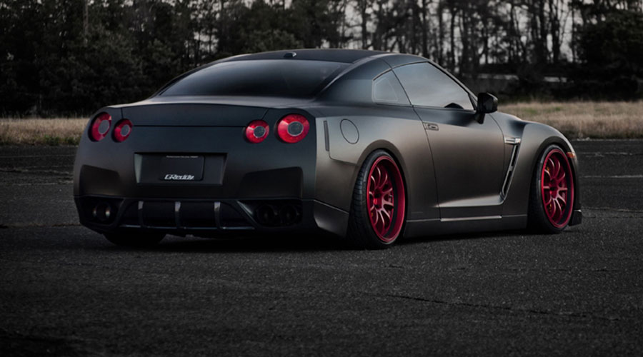 66MVP’s Nissan GTR 1