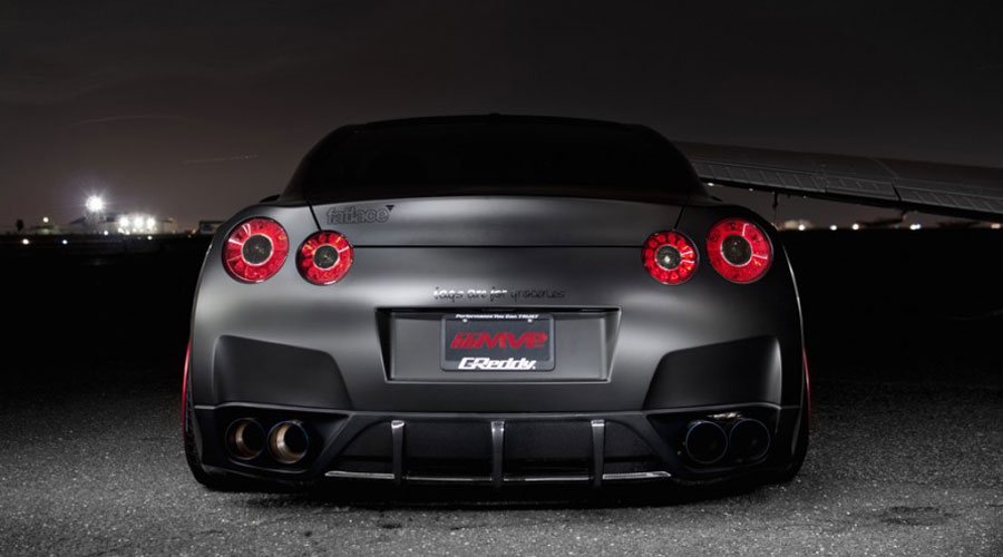 66MVP’s Nissan GTR 6