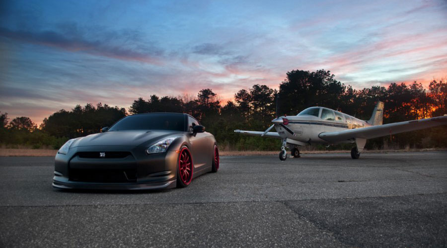 66MVP’s Nissan GTR 8