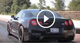 AMS Alpha 12 Nissan R35 GT-R 9.05@166mph!