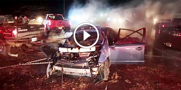 DIESEL TRUCKS Rampaging Toyota Prius