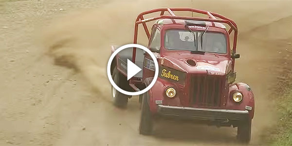 Estonian V8 Trucks Rallying