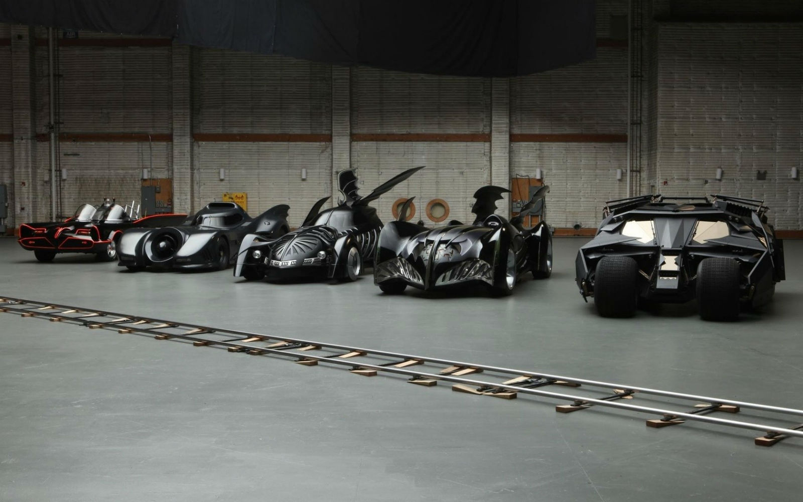 Evolution of the Batmobile