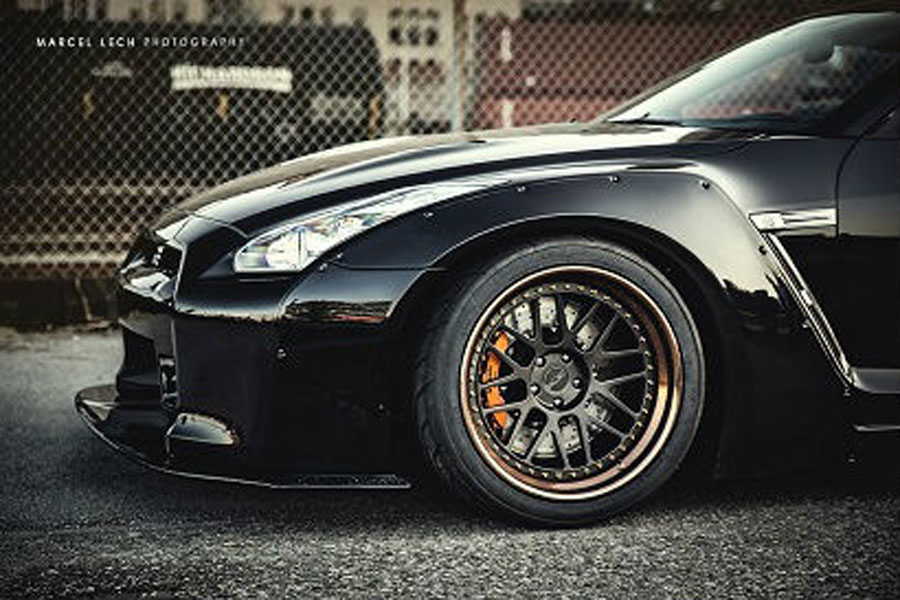 Liberty Walk Nissan GT-R 5