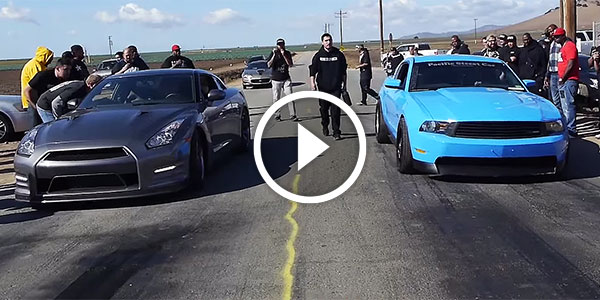 NITRO Mustang 5.0 vs Izzy Performance Bolt-On GTR