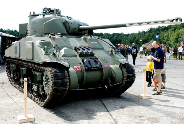 Preserved Sherman_Firefly
