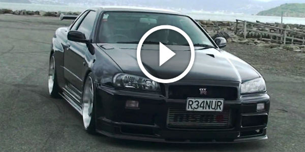 R34 GTR M Spec Nur Part 1