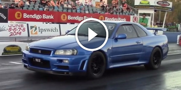 RB30 NISSAN GTR 9.0 @ 154MPH JW AUTOMOTIVE WILLOWBANK AUSTRALIA