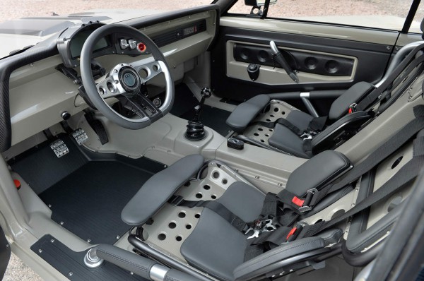 Ring Brothers 1966 Chevelle Recoil With 980 hp cock pit