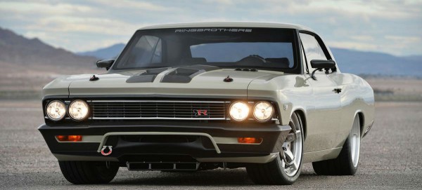 Ring Brothers 1966 Chevelle Recoil With 980 hp front three quarters
