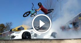 Ryan Tuerck Shreds Tires and FIGHT BMX Bicycles