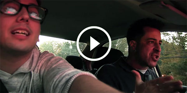 Teenager Drives His Dad Crazy