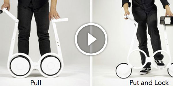 WORLD SMALLEST FOLDING e-Bike