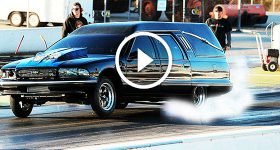World's Fastest 1300 HP Hearse