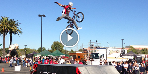 bmx stunts