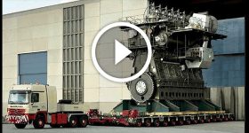 powerful diesel engine