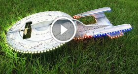 uss enterprise rc
