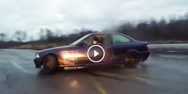 Pierwszy Dzień Zimy Drift na spontanie ZipSquad