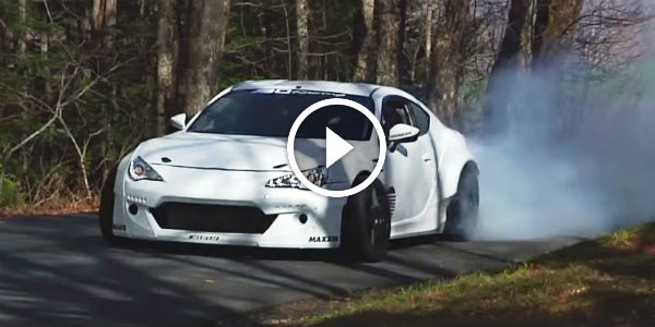 Tuerck Shreds Burke Mountain – The Ultimate FRS Drift Road!