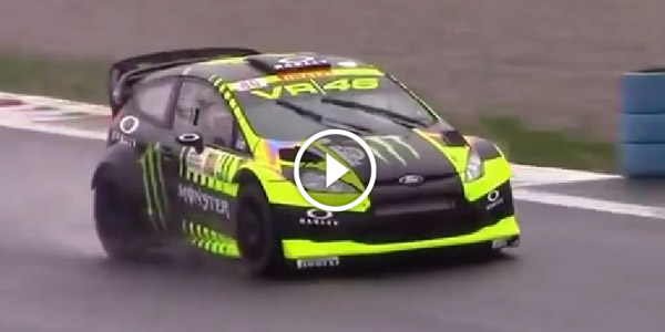 Valentino Rossi Drift