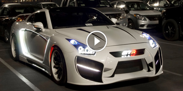Widebody Nissan GTR - Radzilla