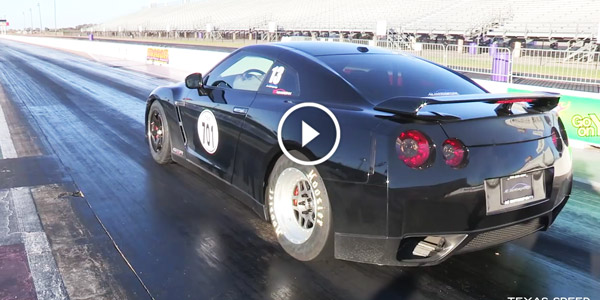 8 Second GTR - First Time to Run a 1/4 Mile 1
