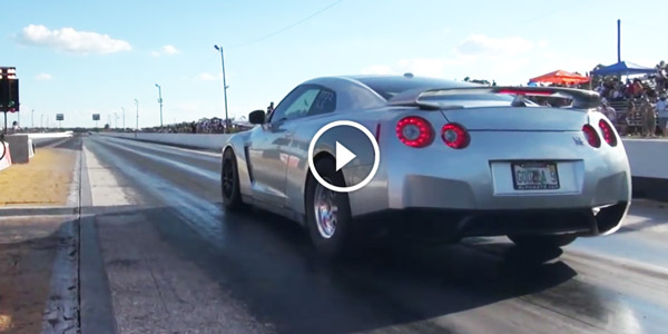 Badass Alpha 16 GTR deep in the 8's 1