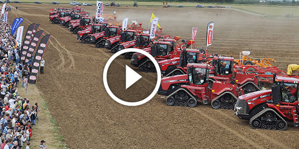 Case IH 50 Quadtracs World Record