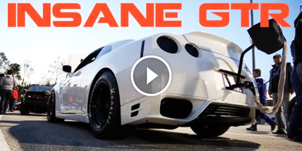 INSANE GTR vs Jeff Bush 1G Talon - English Racing