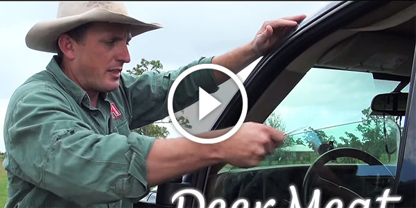sharpen your knife with your truck
