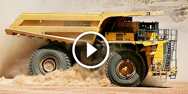 Komatsu Truck Drifts