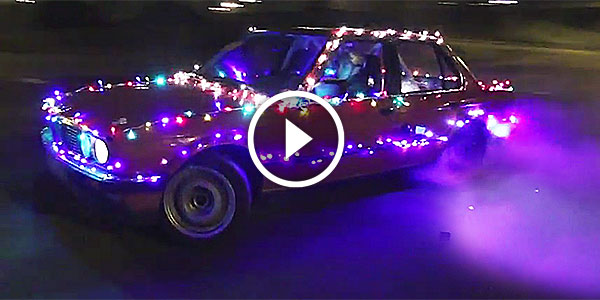 Xmas Street Drifting