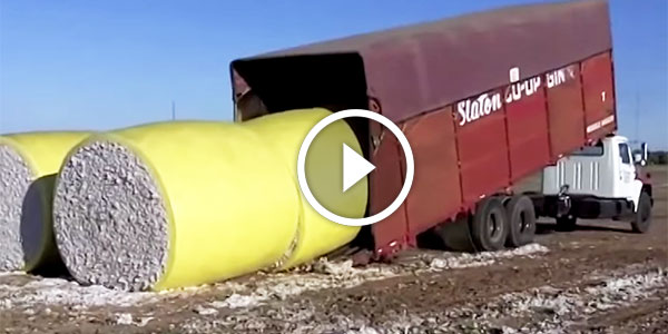 Intelligent Truck Driver unloading
