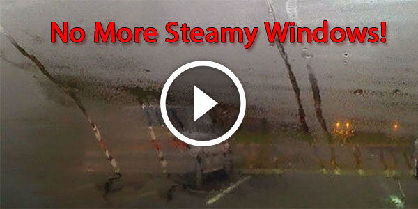no more Steamy Windows