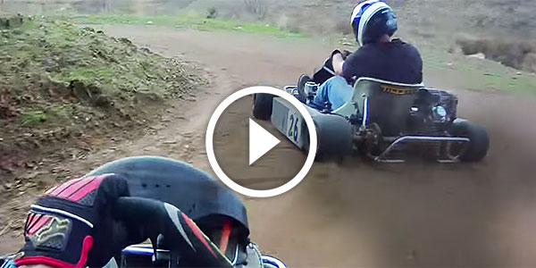 Awesome Dirt Track Karting
